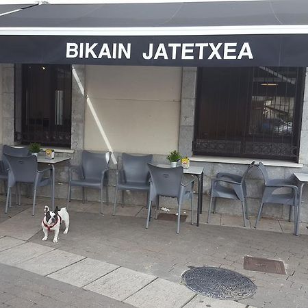 Pension Beizama Astigarraga Buitenkant foto