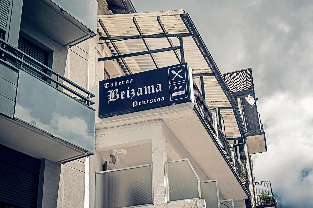 Pension Beizama Astigarraga Buitenkant foto