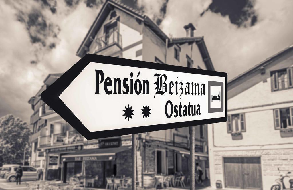 Pension Beizama Astigarraga Buitenkant foto