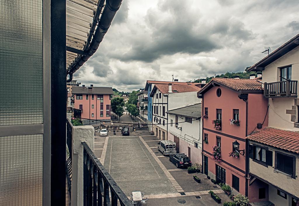Pension Beizama Astigarraga Buitenkant foto