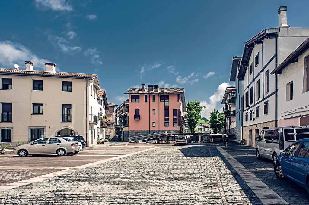 Pension Beizama Astigarraga Buitenkant foto