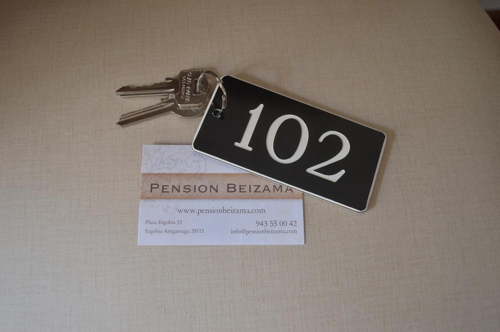 Pension Beizama Astigarraga Kamer foto