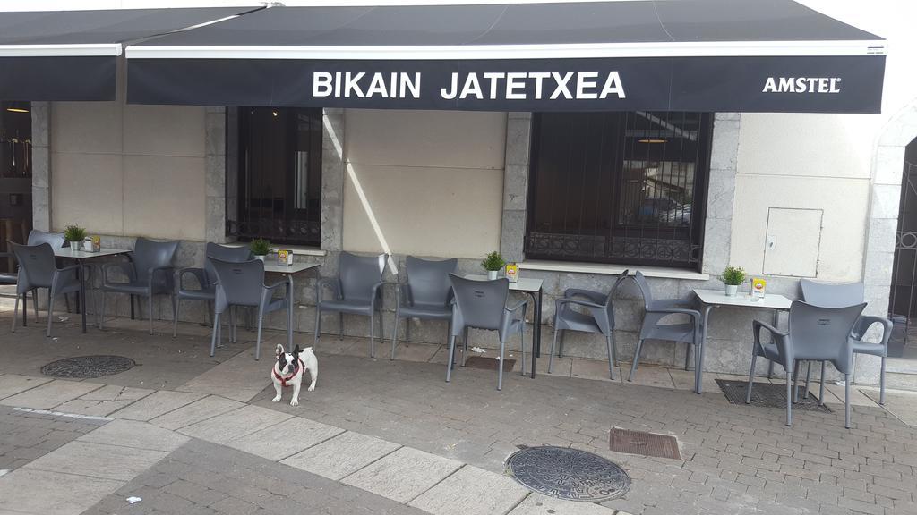 Pension Beizama Astigarraga Buitenkant foto