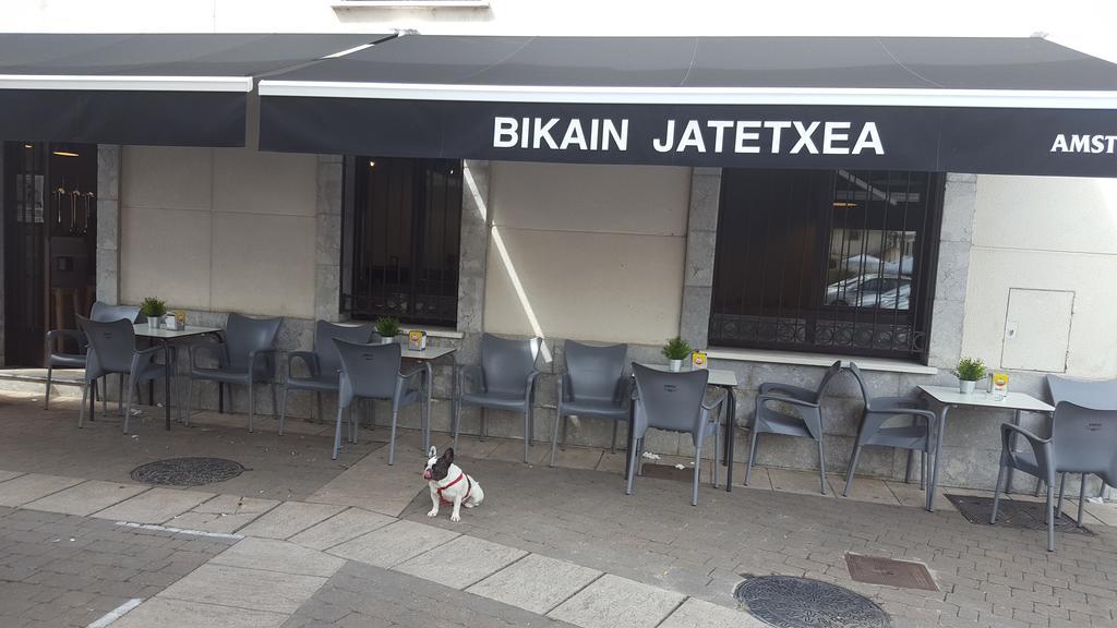 Pension Beizama Astigarraga Buitenkant foto